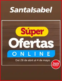 Santa Isabel Ofertas  válido desde el 28.04.2026