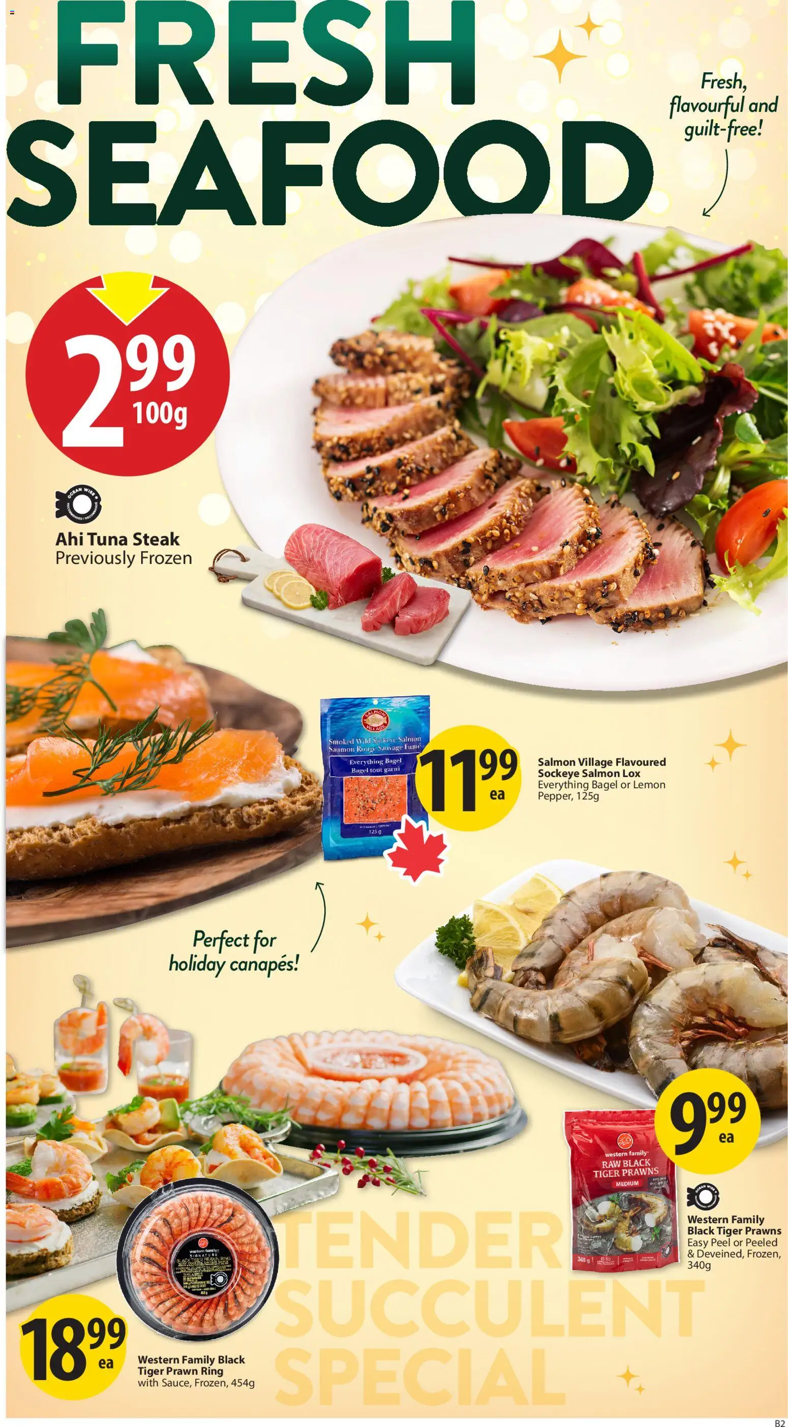 Save on foods flyer valid from 04.12.2025 | Page: 10