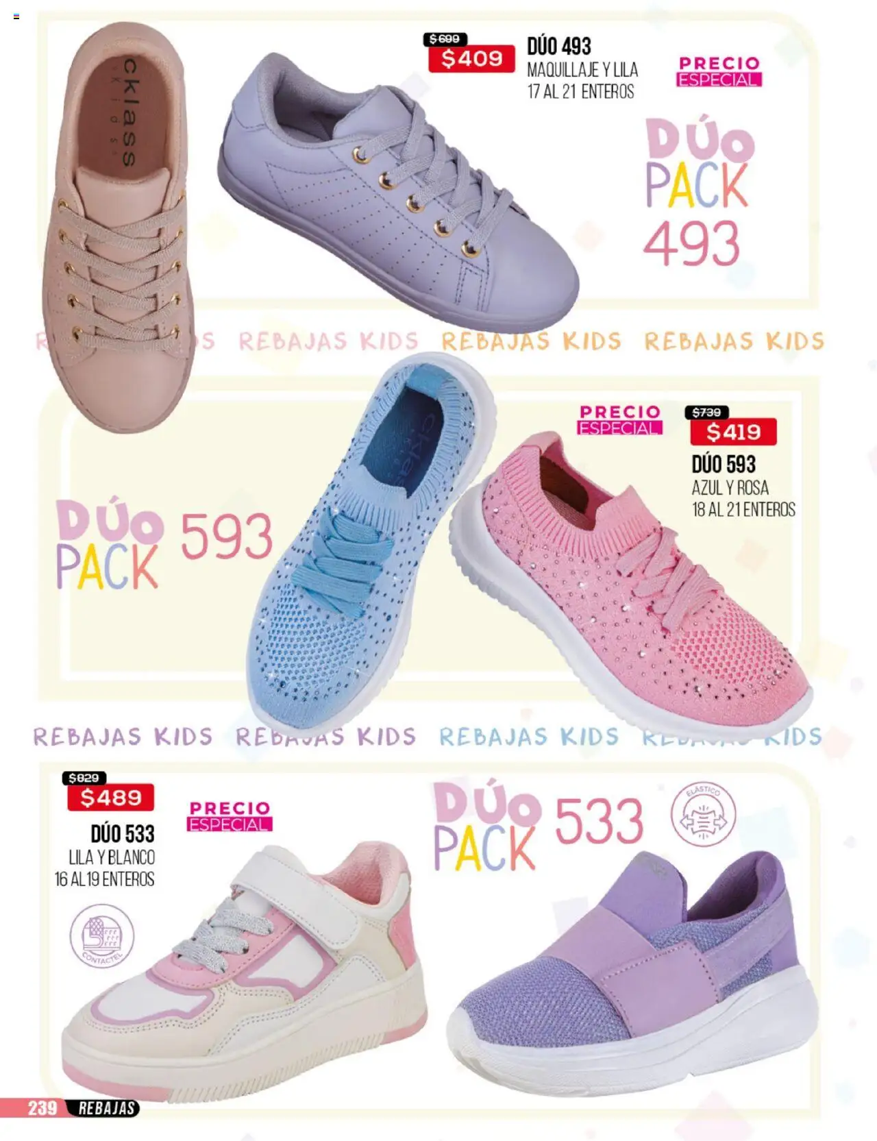 Nuevas ofertas de Cklass válidas en toda la República Mexicana desde el 30.05.2025. ¡Encuentra las mejores ofertas en Cklass catálogo Rebajas Ropa! | Página: 501 | Productos: Maquillaje
