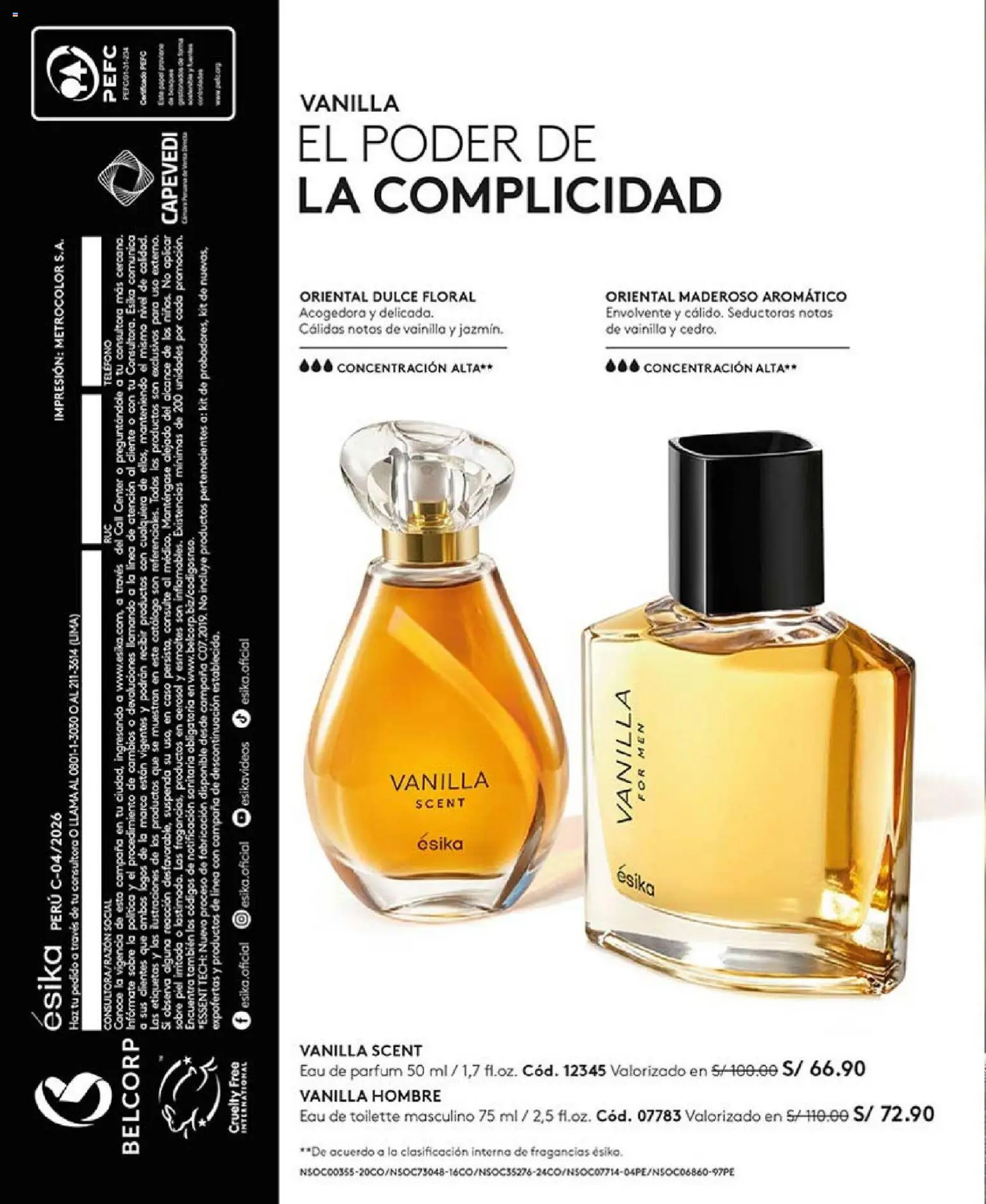 Catálogo Ésika válido desde 31.01.2026 | Página: 162 | Productos: EAU de Toilette