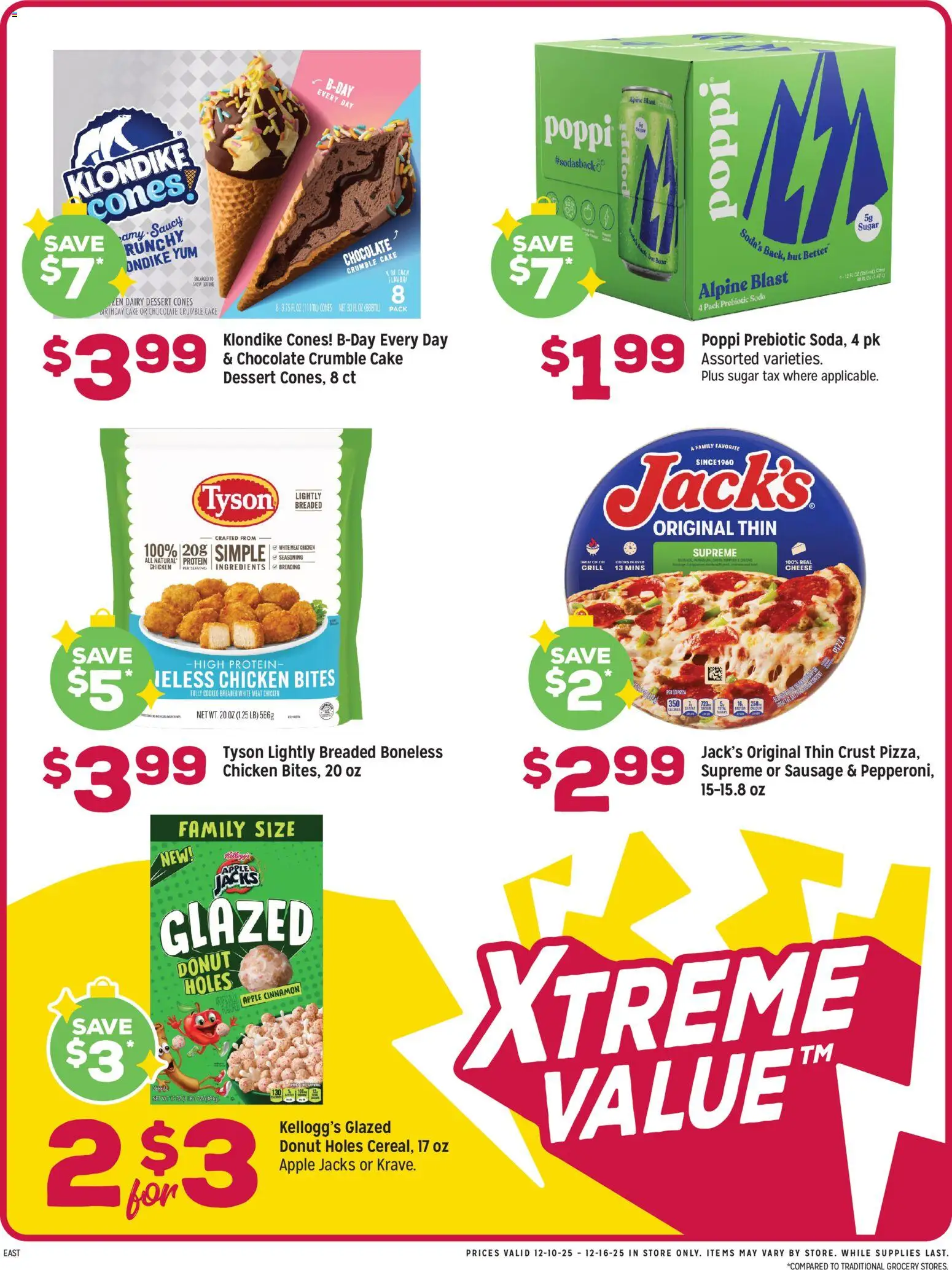 Grocery Outlet Weekly Ad - NJ - valid from 10.12.2025 | Page: 2 | Products: Chocolate, Sugar, Jacks, Grill
