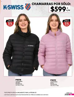 Nuevas ofertas de Cklass válidas en toda la República Mexicana desde el 25.08.2025. ¡Encuentra las mejores ofertas en Cklass - Catálogo Sportweek! | Página: 31 | Productos: Chamarra