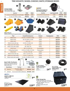 Preview of Princess Auto - Catalogue - Trailer from shop Princess Auto valid from 16.04.2025 | Page: 10 | Products: Bed, Box