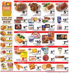 Preview of Weis weekly ads valid from 06.11.2025 | Page: 2 | Products: Clip, Ring, Cheese, Beef
