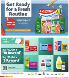 Family Dollar Back to School - valid from 07.07.2025 | Page: 14 | Products: Table, Makeup Remover
