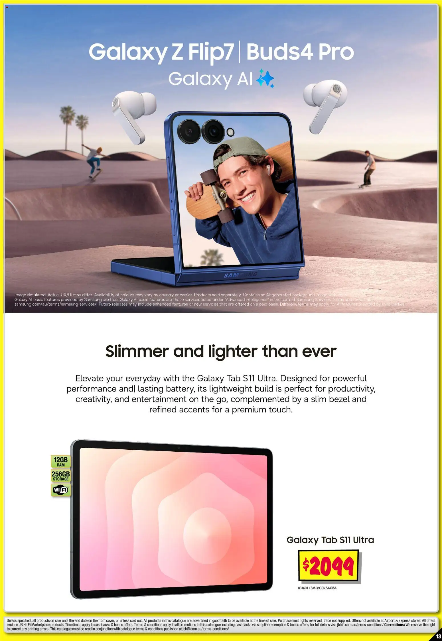 JB Hi-Fi catalogue - valid from 11.03.2026 | Page: 13 | Products: Date