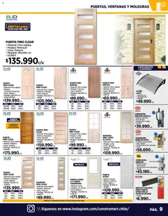 Construmart ofertas  │ válido desde el 01.08.2025 | Página: 9 | Productos: Burlete, Cerradura, Pintura