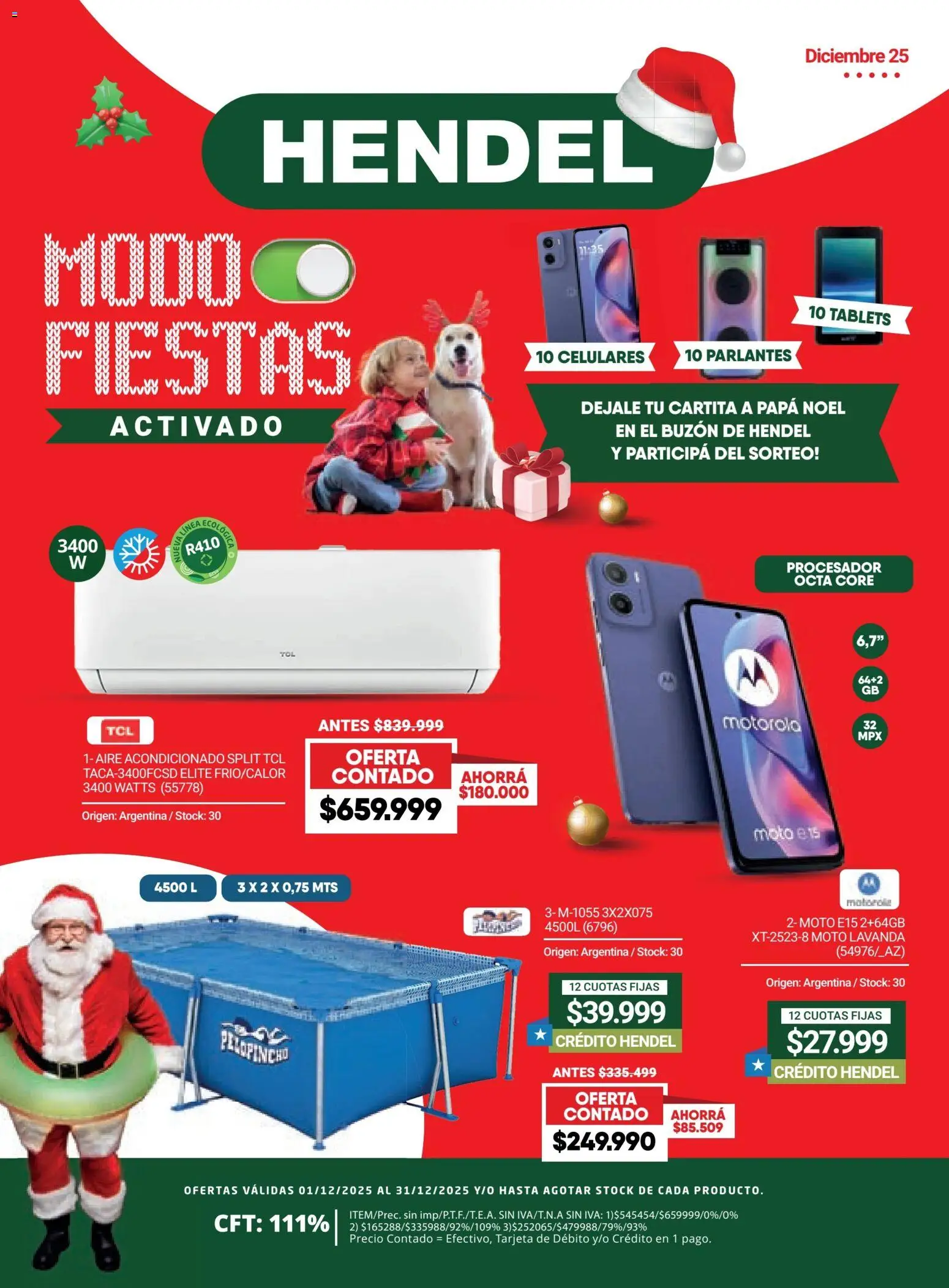 Hendel catálogo │ válido desde el 01.12.2025 | Página: 1 | Productos: Buzón, Aire acondicionado, Papa