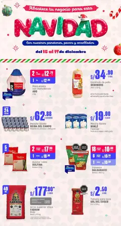 Vista previa de folleto Makro - Volante Navideño P#2 de la Makro válido desde 15.12.2025