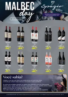 Mateus ofertas Malbec Day Spazio - Pré-Visualização do folheto da loja Mateus, válido de 13.04.2026