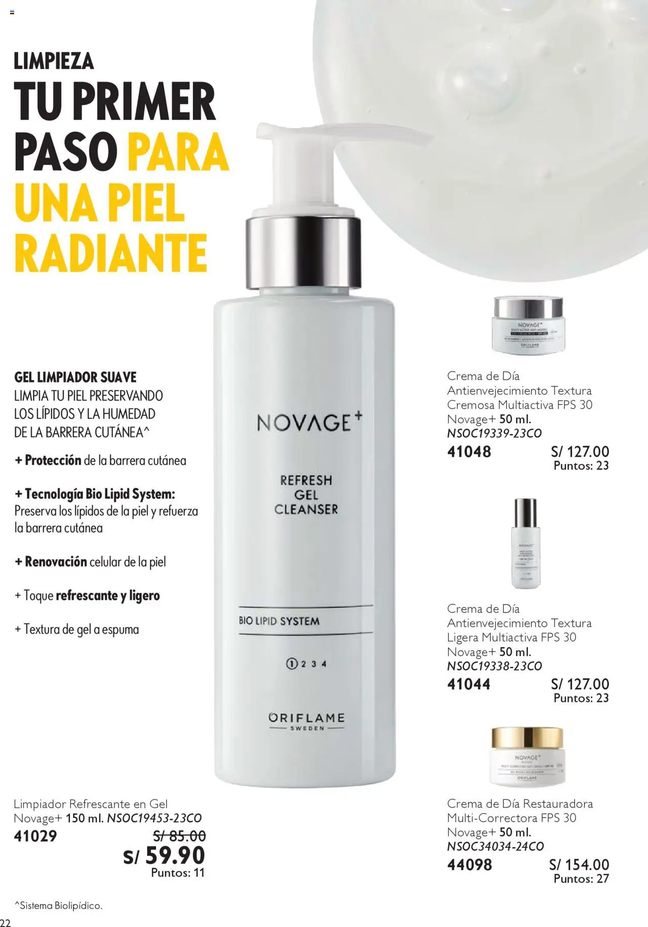 Catálogo Oriflame válido desde 04.10.2025 | Página: 22 | Productos: Crema, Celular