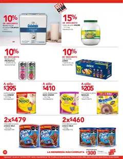 Vista previa de City Club catálogo, nuevo folleto de la tienda, válido en México a partir del 01.01.2026 | Página: 22