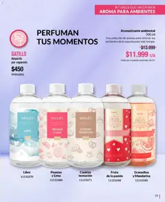 Vista previa Bagués catálogo válido desde el 15.12.2025 | Página: 59 | Productos: Lima, Esencias