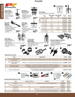 Preview of Princess Auto - Catalogue - Auto repair from shop Princess Auto valid from 16.04.2025 | Page: 81 | Products: PC, Adapter