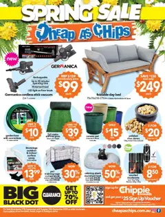 Preview of Cheap as Chips Catalogue - valid from 17.09.2025