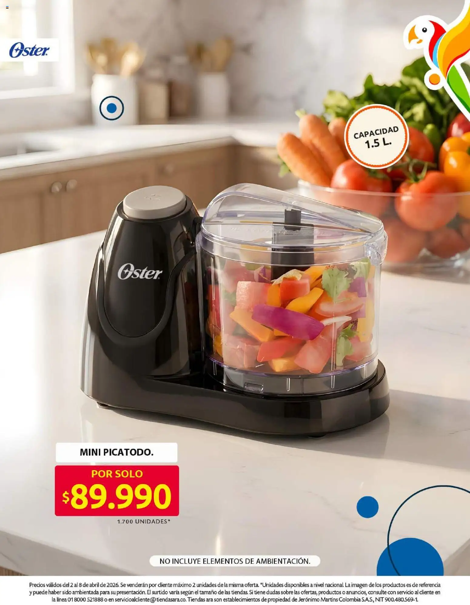 Ara revista - valida desde el 02.04.2026 | Página: 13 | Productos: Sobre