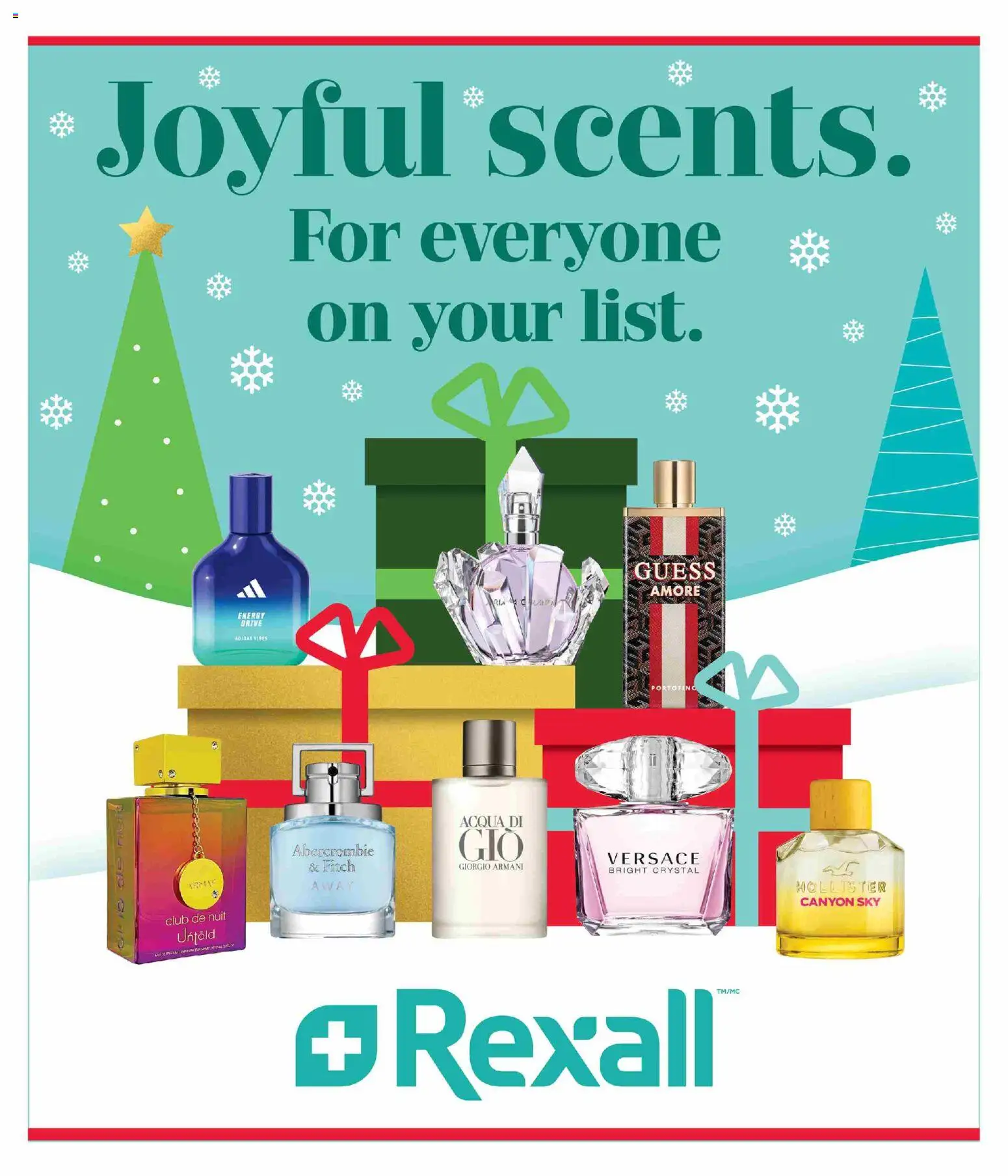 Rexall flyer valid from 14.11.2025 | Page: 1