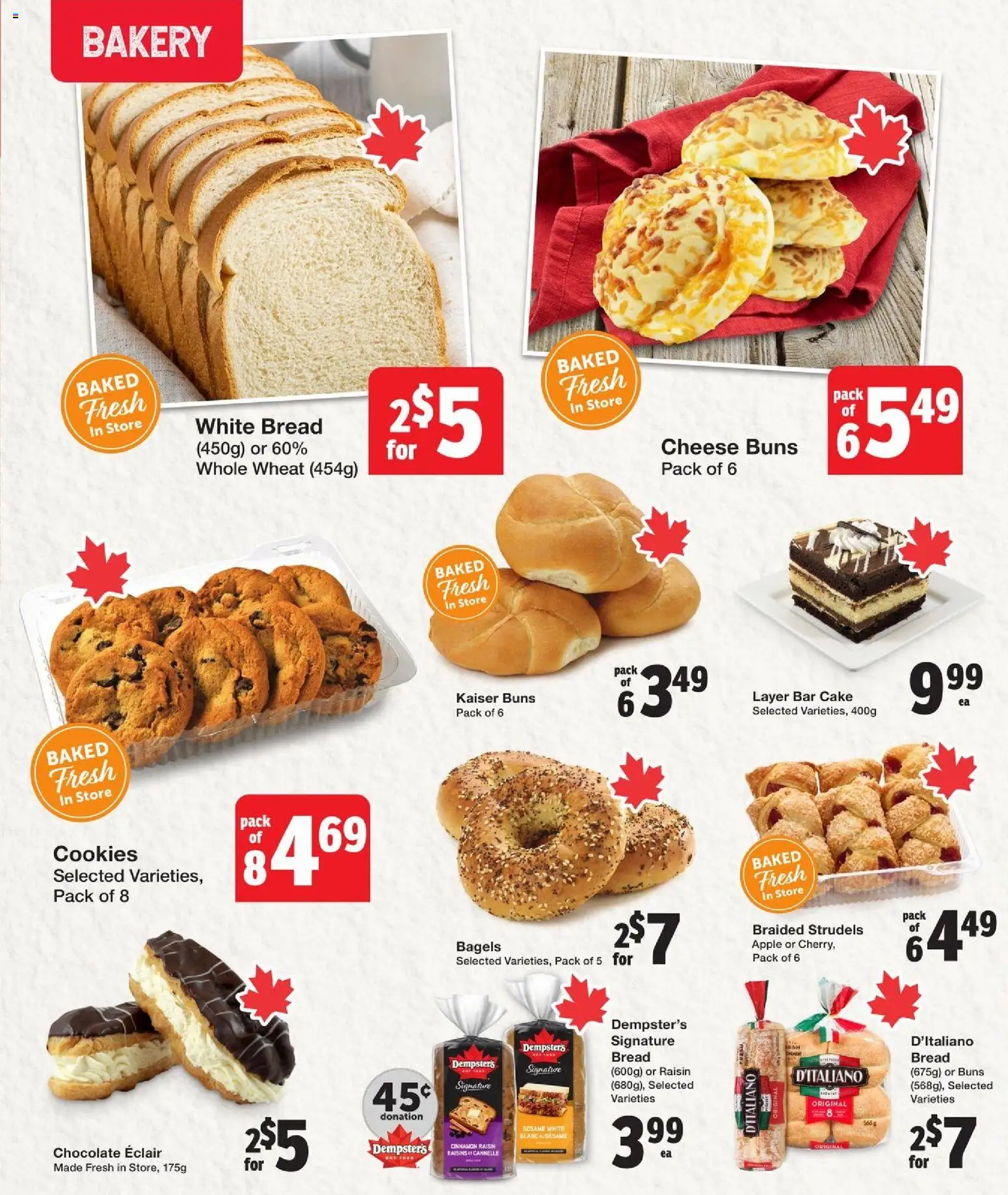 Quality Foods flyer valid from 22.01.2026 | Page: 7 | Products: Cookies, Cheese, Bread, Chocolate