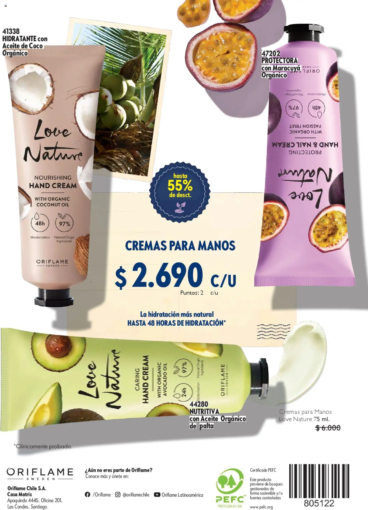 Oriflame catálogo │ válido desde el 14.02.2026 | Página: 132 | Productos: Palta, Aceite