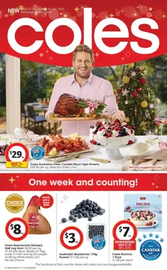 Preview of Coles Catalogue NSW - valid from 17.12.2025