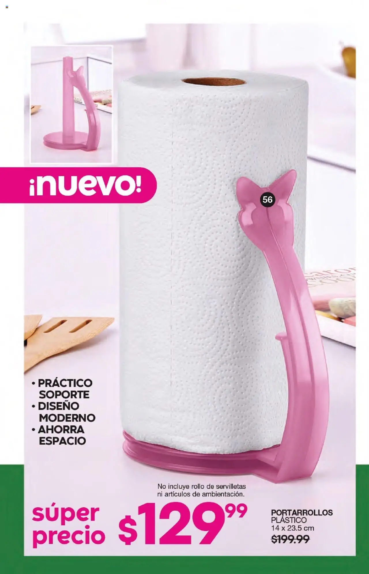 Nuevas ofertas de Fuller válidas en toda la República Mexicana desde el 17.09.2025. ¡Encuentra las mejores ofertas en Fuller - Campaña 12 2025! | Página: 34 | Productos: Servilletas