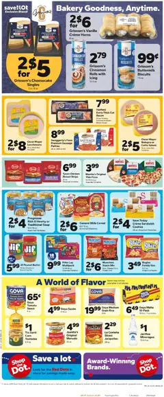 Preview of Save a Lot weekly ads valid from 14.01.2026 | Page: 2