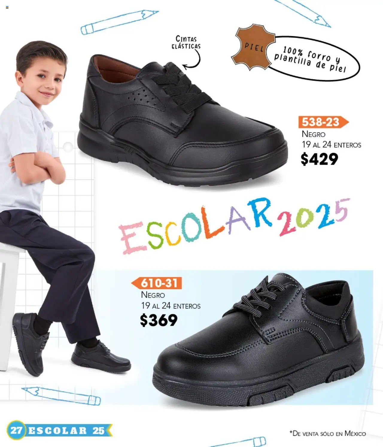 Nuevas ofertas de Cklass válidas en toda la República Mexicana desde el 14.07.2025. ¡Encuentra las mejores ofertas en Cklass catálogo Escolar! | Página: 28