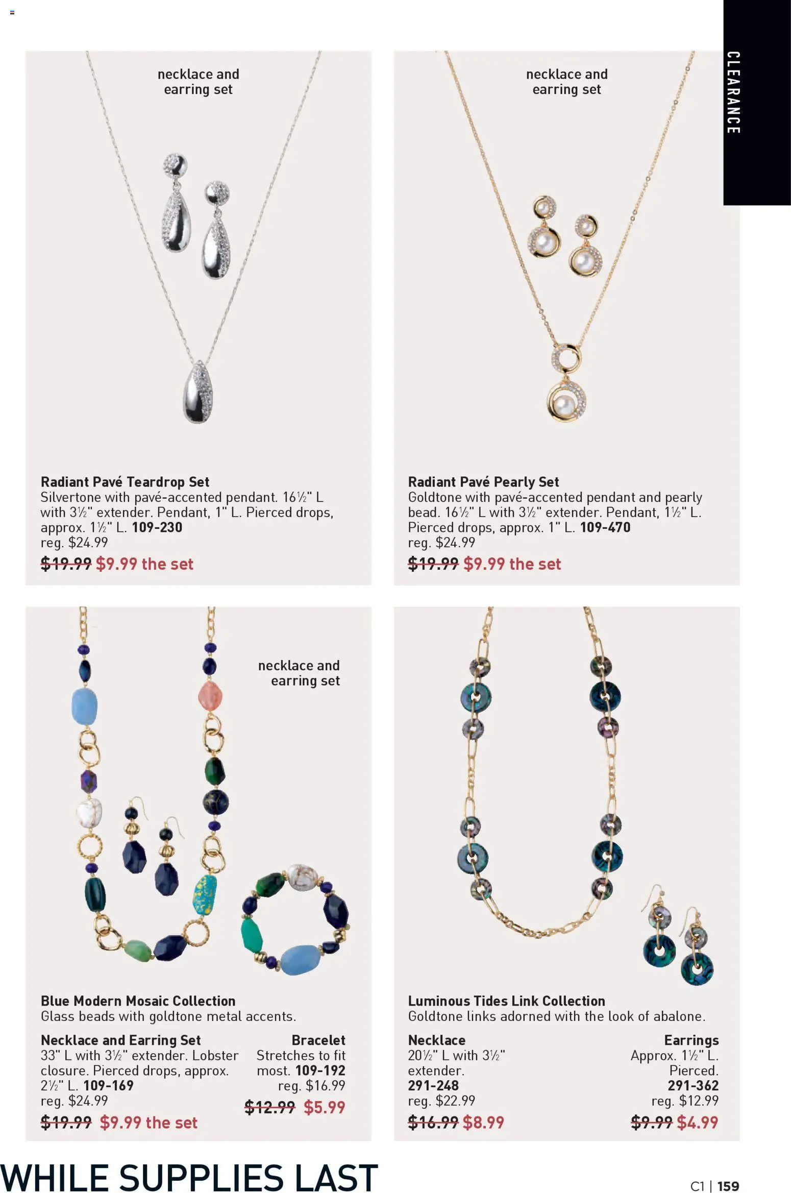 Avon Brochure - valid from 31.12.2025 | Page: 159