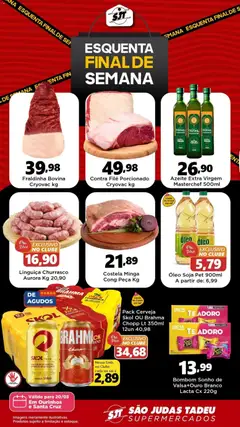 São Judas Tadeu - Ofertas da semana - Pré-Visualização do folheto da loja São Judas Tadeu, válido de 20.03.2026