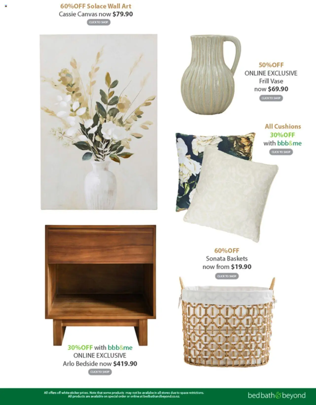 Bed Bath and Beyond catalogue from 11.08.2025 | Page: 11