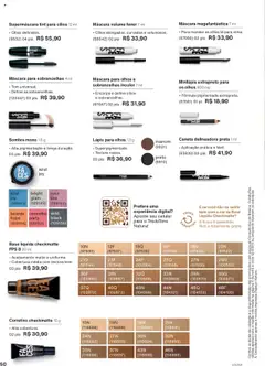 Natura Folheto - válido de 08.07.2025 | Página: 50 | Produtos: Celular, Corretivo, Lápis, Revista
