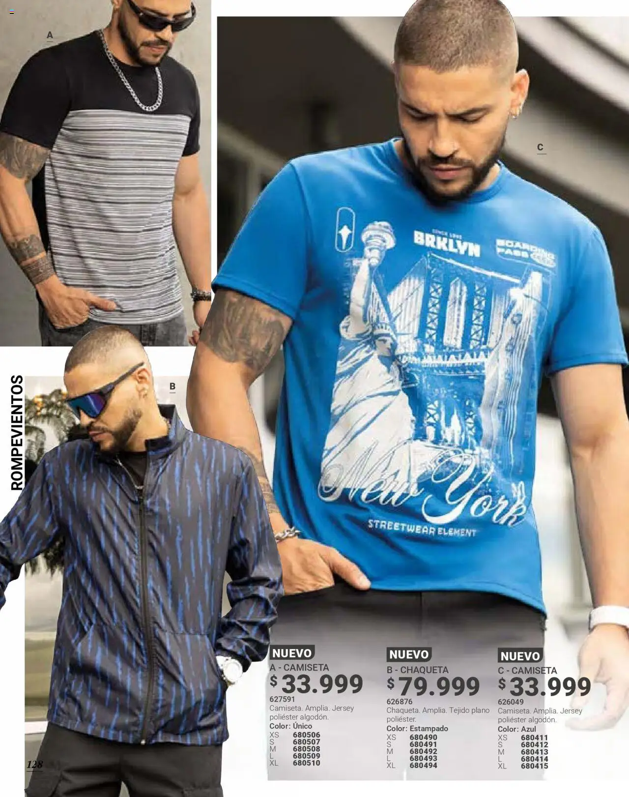 Carmel revista - valida desde el 01.09.2025 | Página: 131 | Productos: Camiseta, Chaqueta