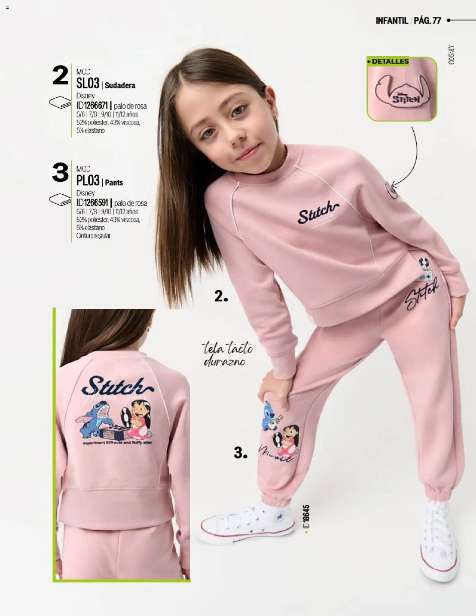 Nuevas ofertas de Price Shoes válidas en toda la República Mexicana desde el 14.03.2026. ¡Encuentra las mejores ofertas en Price Shoes catálogo Licencias! | Página: 77 | Productos: Durazno, Sudadera, Pants