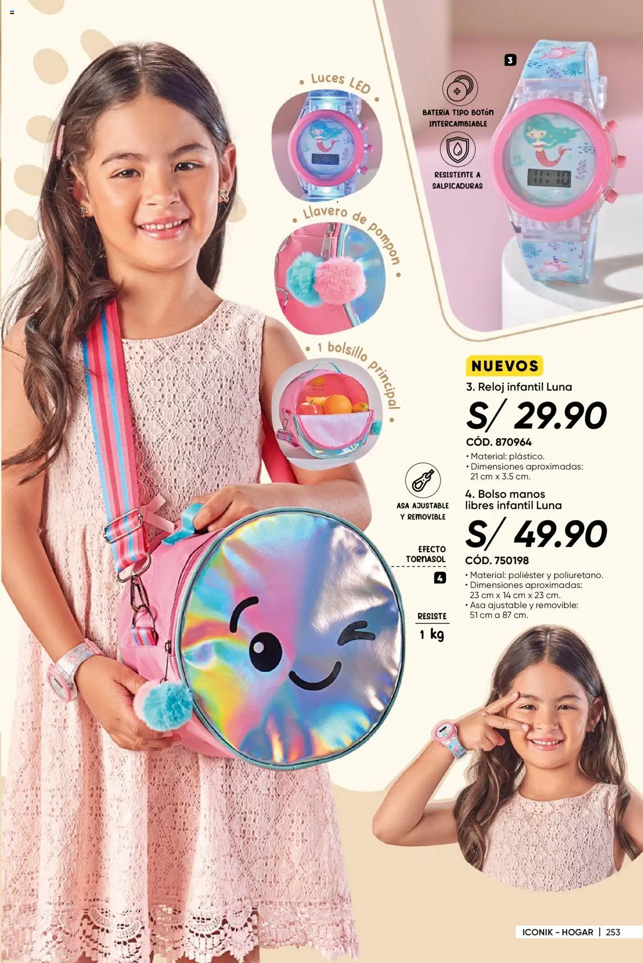 Catálogo Azzorti válido desde 28.07.2025 | Página: 255 | Productos: Batería, Bolso, Reloj