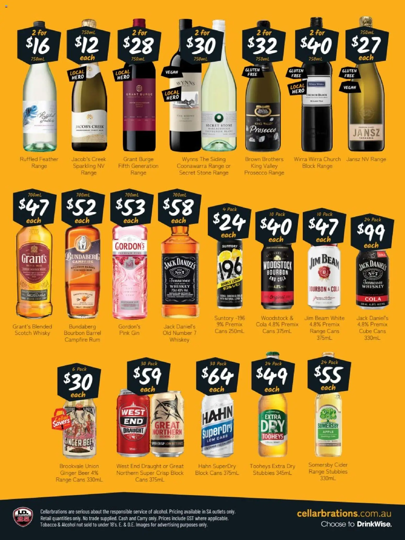 Cellarbrations catalogue - valid from 12.01.2026 | Page: 2 | Products: Beer, Whiskey, Rum, Scotch