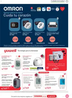 Vista previa de folleto Hiraoka catálogo de la Hiraoka válido desde 25.04.2026 | Página: 85 | Productos: Batería, Cable