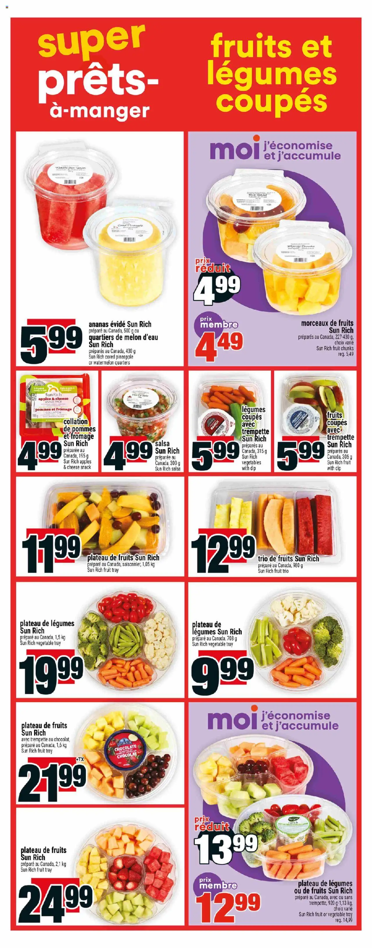 Super C flyer valid from 14.08.2025 | Page: 14 | Products: Pineapple, Cheese, Chocolate, Apples