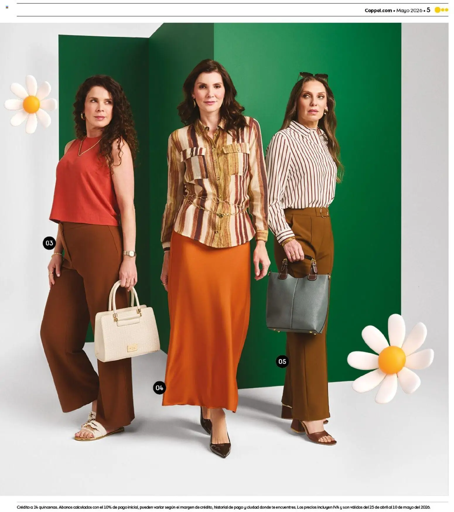 Nuevas ofertas de Coppel válidas en toda la República Mexicana desde el 25.04.2026. ¡Encuentra las mejores ofertas en Coppel catálogo Claro que la vas a querer! | Página: 5 | Productos: Té