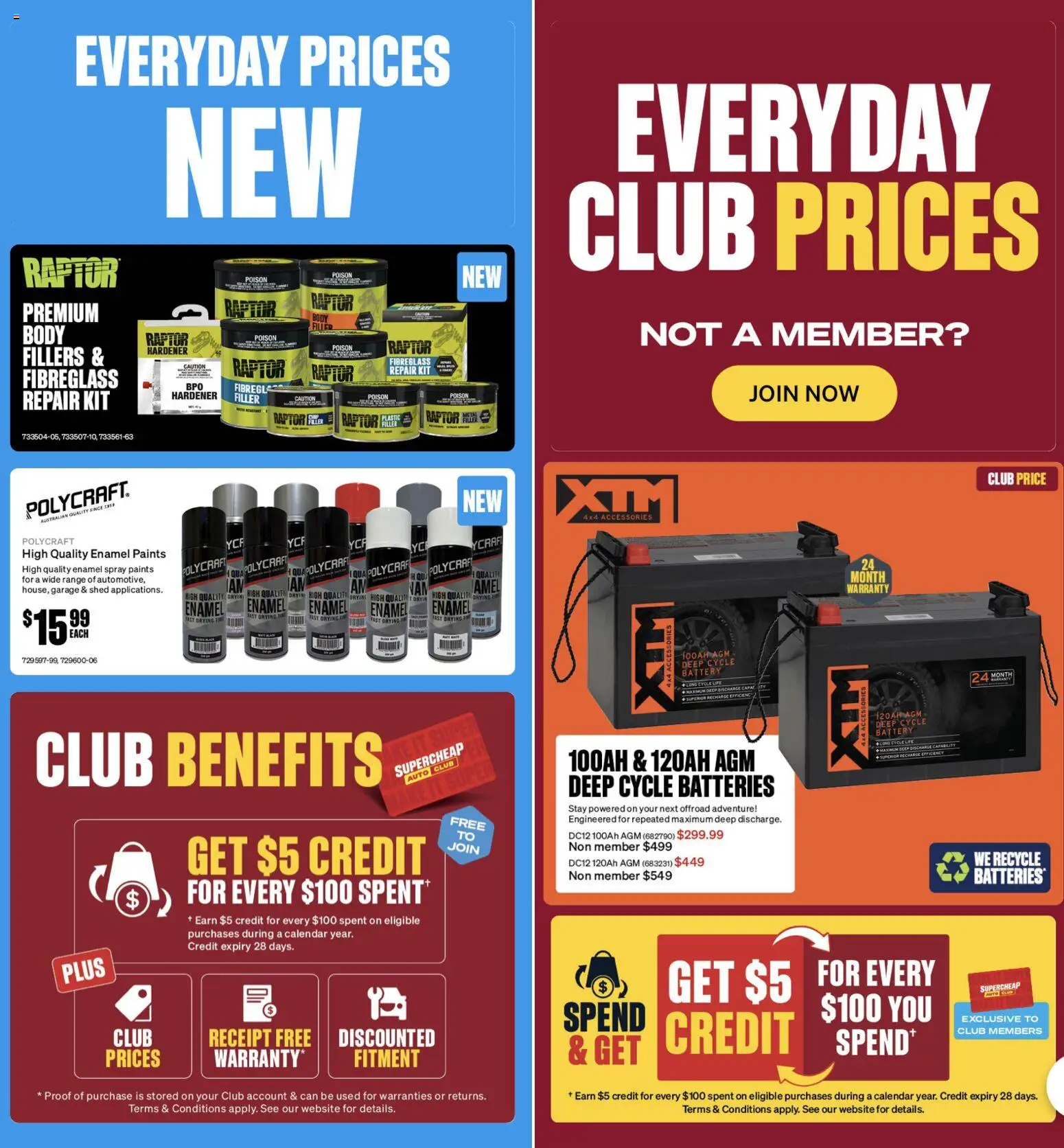 Supercheap Auto catalogue from 22.04.2026 | Page: 16