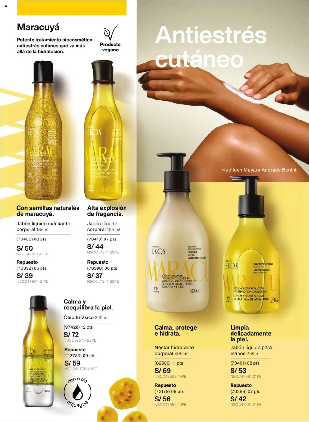 Catálogo Natura válido desde 24.05.2025 | Página: 106 | Productos: Exfoliante, Jabón