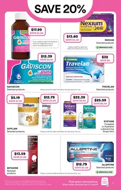 Preview of Priceline Pharmacy catalogue  - valid from 25.03.2026 | Page: 27 | Products: Lubricant, Tablets, Allergy