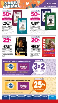 Vista previa La Anonima catálogo válido desde el 23.04.2026 | Página: 38