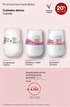 Catálogo Natura Ciclo 13 │ válido desde el 11.09.2025 | Página: 74 | Productos: Perfume, Desodorante, Antitranspirante