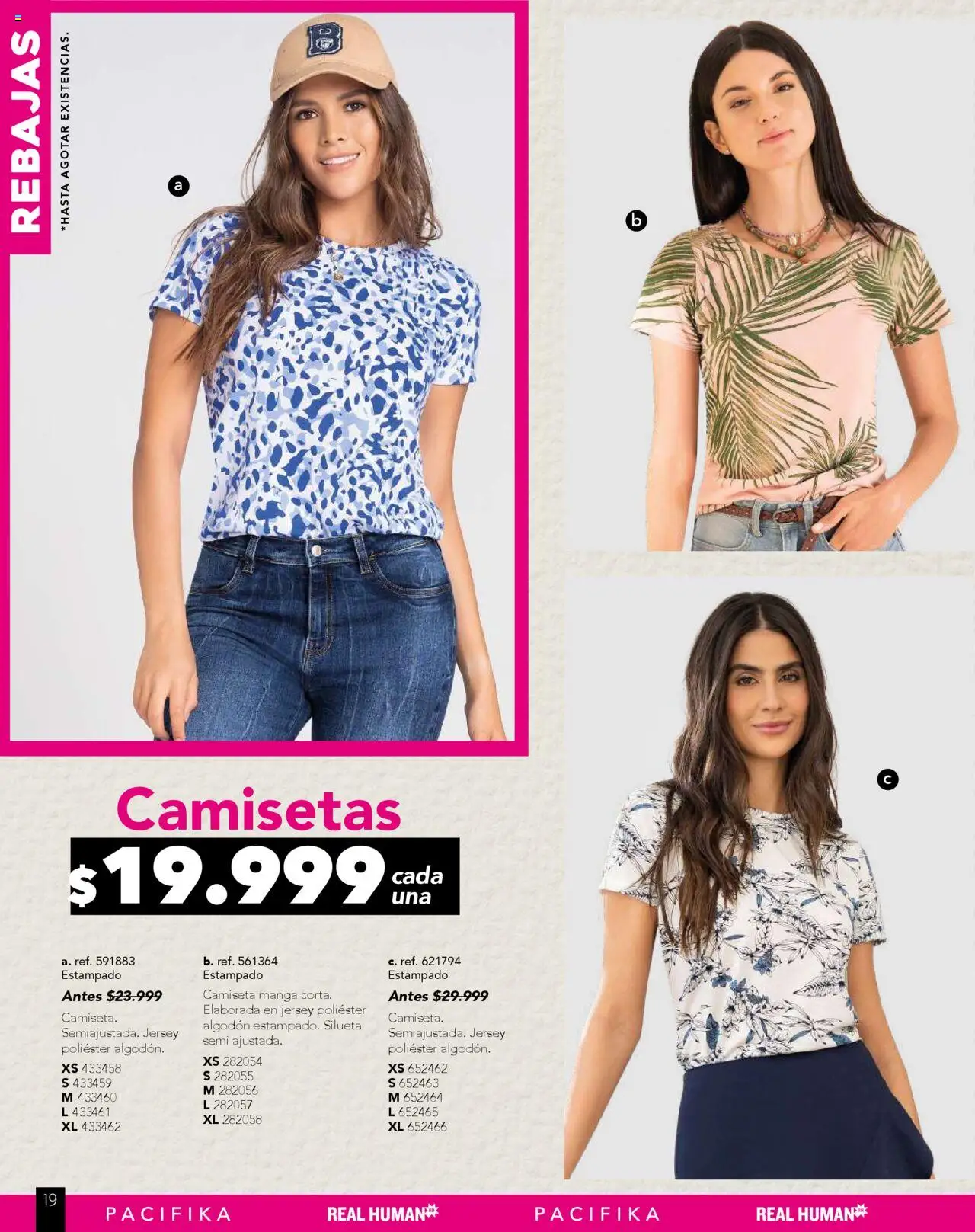 Pacifika revista - valida desde el 01.05.2025 | Página: 194 | Productos: Algodón, Falda, Camiseta, Blusa