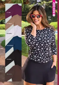 Vista previa de Ilusión catálogo Primavera, nuevo folleto de la tienda, válido en México a partir del 01.03.2026 | Página: 205 | Productos: Blusa, Ropa, Vino
