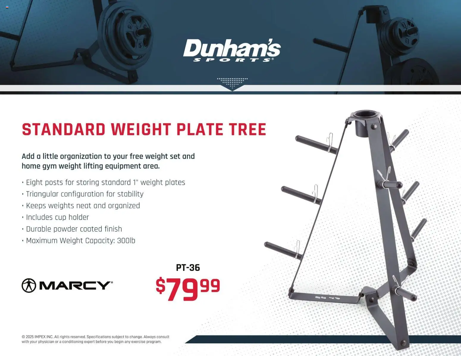 Dunham's Sports Marcy Weight Training Guide - valid from 20.11.2025 | Page: 21 | Products: Powder, Weight