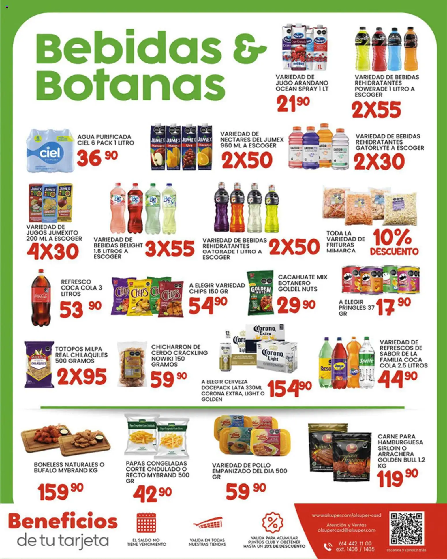 Nuevas ofertas de Alsuper válidas en toda la República Mexicana desde el 10.02.2026. ¡Encuentra las mejores ofertas en Alsuper folleto Laguna! | Página: 7