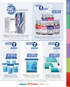 Vista previa de Soriana - Folleto Farmacia Soriana Marzo Mercado Nacional, nuevo folleto de la tienda, válido en México a partir del 01.03.2026 | Página: 20