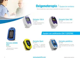 Vista previa de Infra catálogo Medical, nuevo folleto de la tienda, válido en México a partir del 08.04.2025 | Página: 6