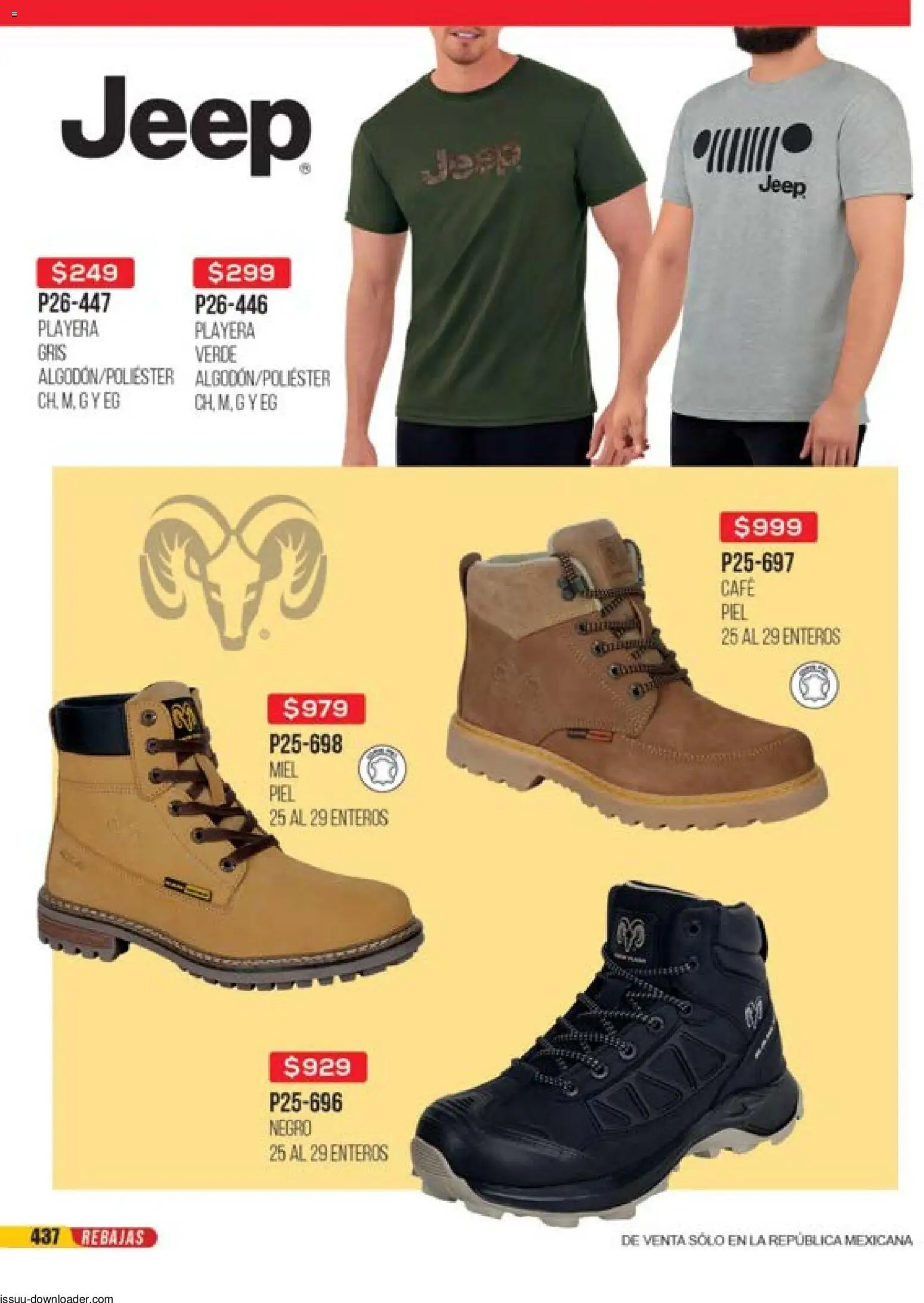 Nuevas ofertas de Cklass válidas en toda la República Mexicana desde el 31.10.2025. ¡Encuentra las mejores ofertas en Cklass catálogo Súper Rebajas Calzado! | Página: 438